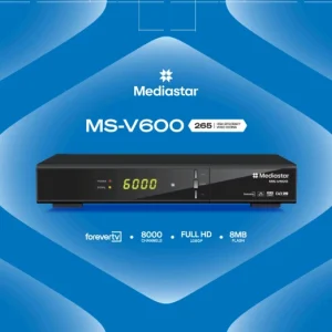 گیرنده دیجیتال مدیا استار مدل V600 H265