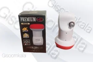 گیرنده ال ان بی 4k.تک خروج پرمیوم T810