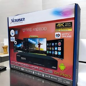 گیرنده دیجیتال ایکس کروزر 585 پلاس4k فورکی اندرویدی hdr