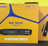 گیرنده دیجیتال مدیا استار مدل MS7800  h265